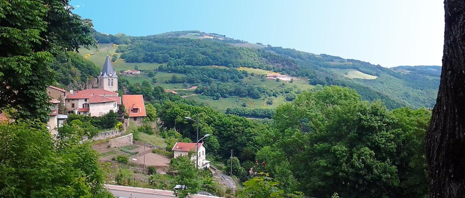 Gites Des Esselards Yzeron Exterior foto