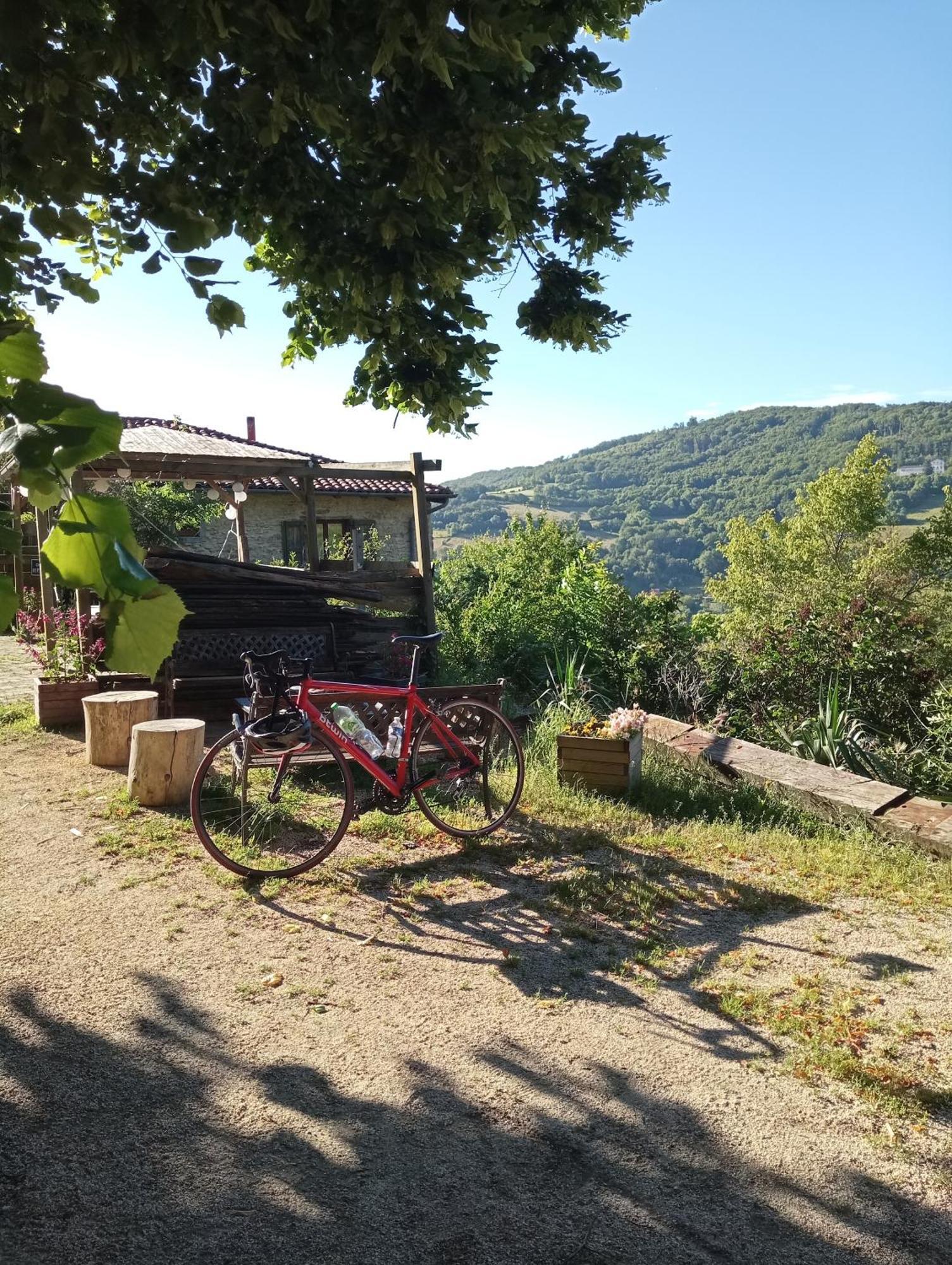 Gites Des Esselards Yzeron Exterior foto